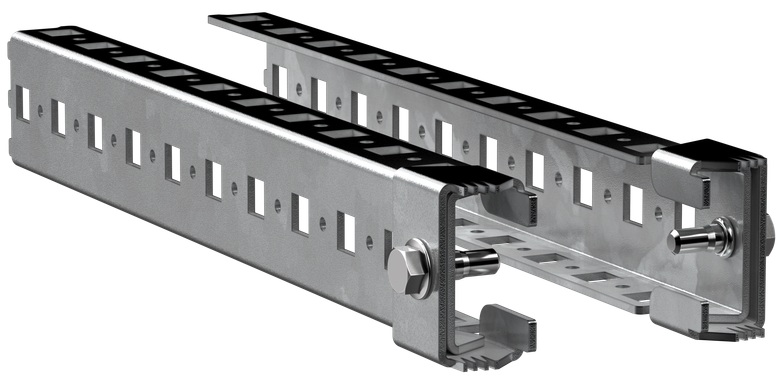 Рейка боковая IEK TI-00D-RS-040