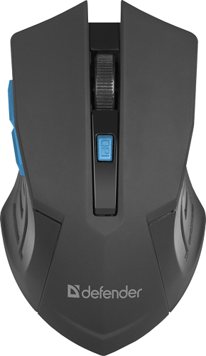 фото Мышь Wireless Defender Accura MM-275 Black-Blue в Уфе