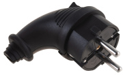 фото Каучуковая вилка Filum FL-PLUG-A-EU-IP44-BK