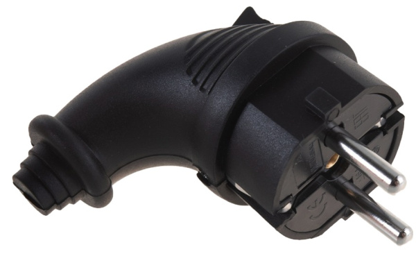 фото Каучуковая вилка  Filum FL-PLUG-A-EU-IP44-BK в Красноярске
