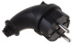 фото Каучуковая вилка  Filum FL-PLUG-A-EU-IP44-BK в Красноярске