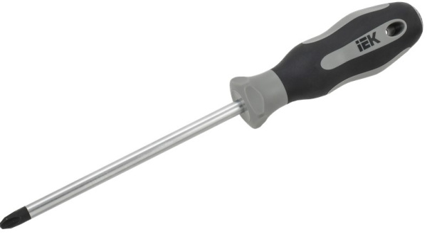 Изображение товара Отвертка IEK A2L5-SC10-T2-PH-30-150 сталь полипропилен черный