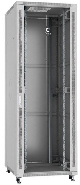 Изображение товара Шкаф напольный 19", 47U Cabeus SH-05C-47U80/100