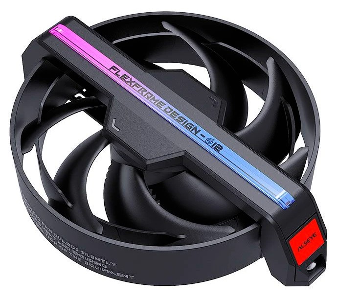 

Вентилятор для корпуса ALSEYE Φ12(DM12)-B AS.04.10.0001 120mm, 600-1600rpm, 49.75CFM, 31.3dBa, Φ12(DM12)-B