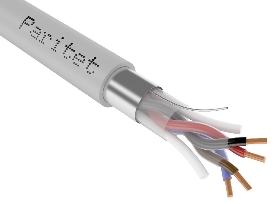 Кабель Паритет 102212 КИС-РВнг(А)-FRLS 2х2х0,97 200 м