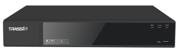 Изображение товара Видеорегистратор TRASSIR TR-N1216P V2