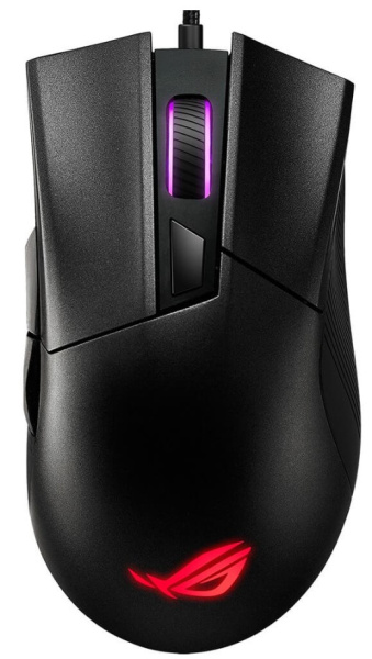 Изображение товара Мышь ASUS ROG Gladius II Black USB (УЦЕНЕННЫЙ)