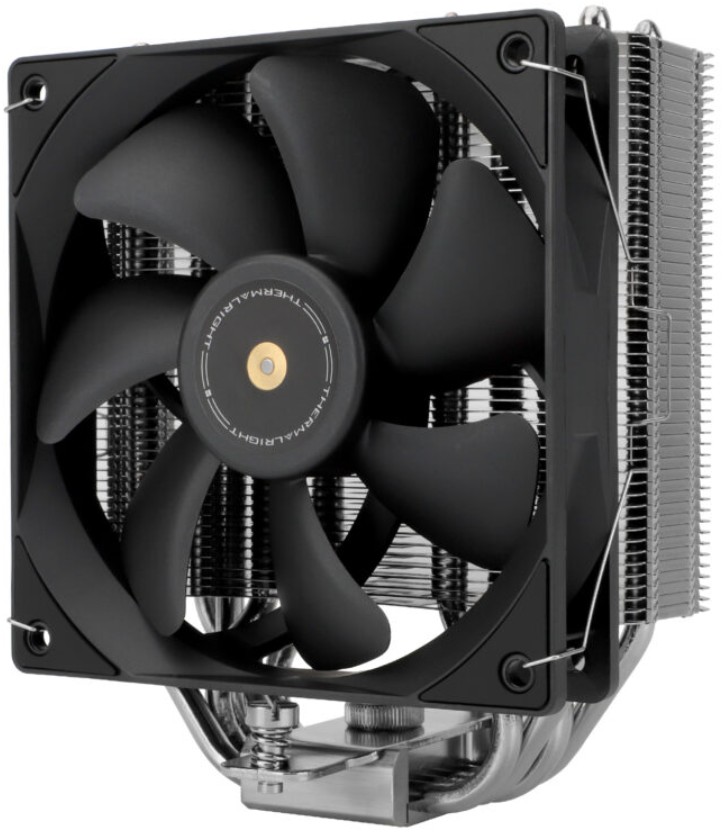 

Кулер Thermalright TA 120 EX V2 LGA115x/1200/1700/1851/AM4/AM5 (120mm, 600-1850rpm, 70.4CFM, 27dBA, 4-pin PWM), TA 120 EX V2