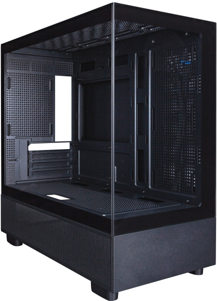 фото Корпус mATX 1STPLAYER MIKU Mi5 ARGB Black в Волгограде