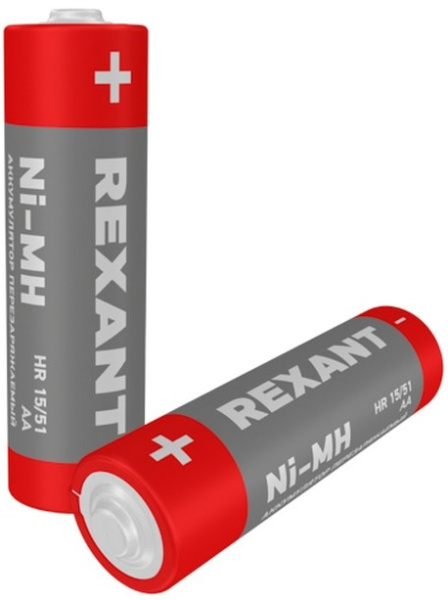 Изображение товара Аккумулятор Rexant Ni-MH АА 2800 мАч универсальныйВысокое качество