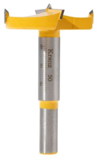 Изображение товара Сверло KRANZ KR-91-0794 для дерева диаметром 50 мм