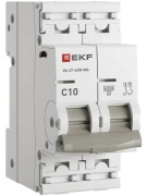 фото Автоматический выключатель EKF M63MA6210C