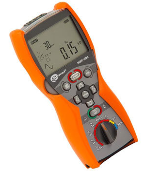 Изображение товара Профессиональный измеритель электробезопасности Sonel MRP-201 для проверки УЗО и напряжения