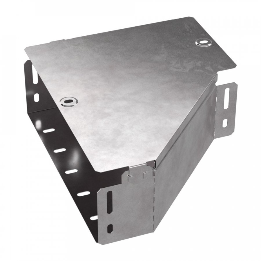 

Переходник Промрукав PR16.0502 левый с крышкой Стандарт 300х150х100, PR16.0502