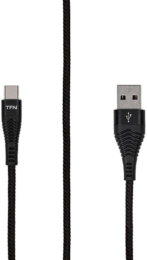 

Кабель TFN TFN-CFZUSBCUSB1MBK USB Type-A/USB Type-C, 1м, forza, black, TFN-CFZUSBCUSB1MBK