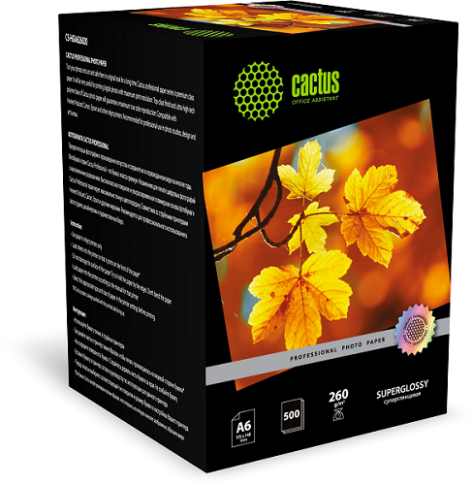 фото Фотобумага  Cactus CS-HGA6260500 в Ростове-на-Дону