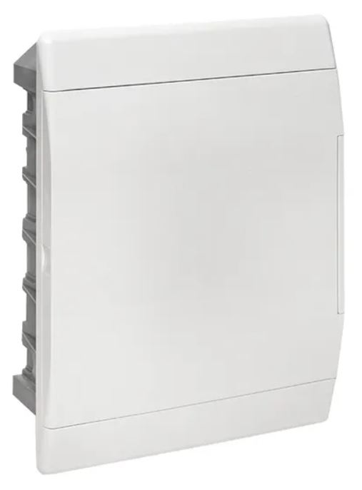 

Щит распределительный встраиваемый EKF sb-v-24w ЩРВ-П-24 "SlimBox" белая дверца IP41, sb-v-24w