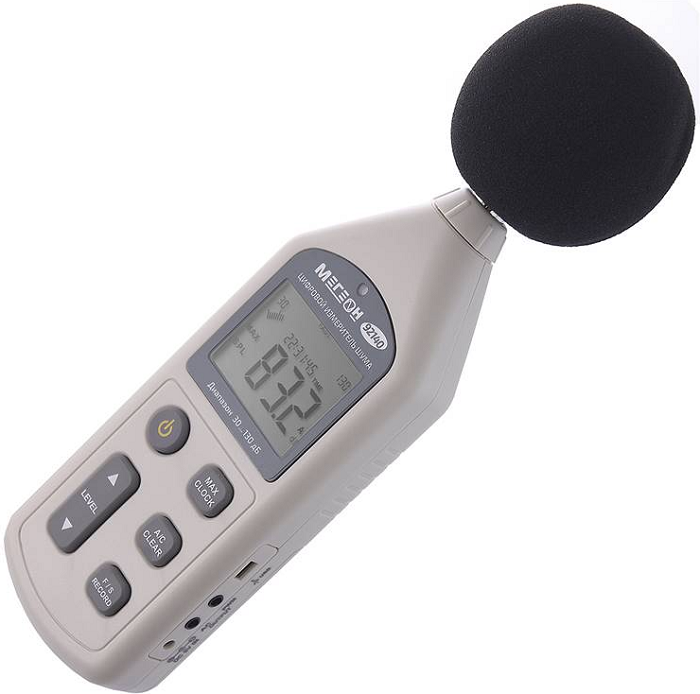 

Шумомер МЕГЕОН 92140 цифровой с функцией регистратора, 92140