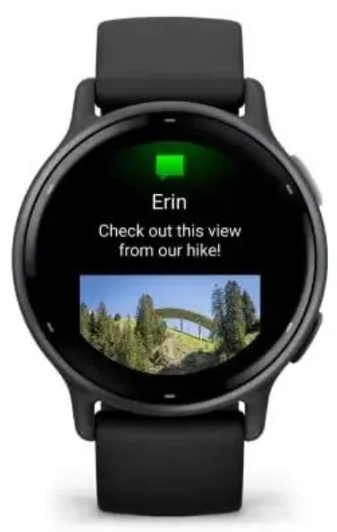 

Часы Garmin Vivoactive 5 010-02862-10 черные 42мм, Vivoactive 5