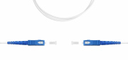 фото Патч-корд TELCORD ШОС-ARM-3.0-SC/U-SC/U-SM(A1)-10м-LSZH-WH