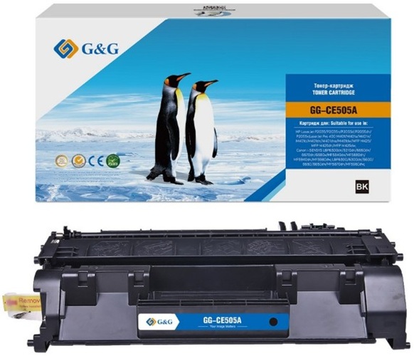 Тонер Gamp;G GG-CE505A