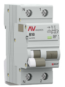 фото Автомат EKF rcbo6-1pn-10B-10-a-av