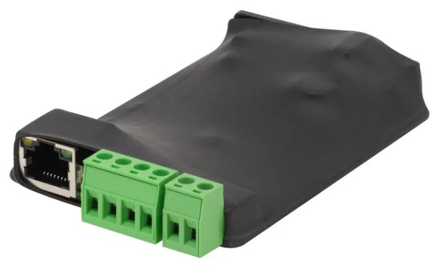 

Конвертер интерфейсов SNR SNR-Eth-RS232/422/485-C RS232/422/485 - Ethernet, без БП, в термоусадке, SNR-Eth-RS232/422/485-C