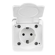 фото Розетка TOKOV ELECTRIC TKE-NX-R1Z-C01-IP54