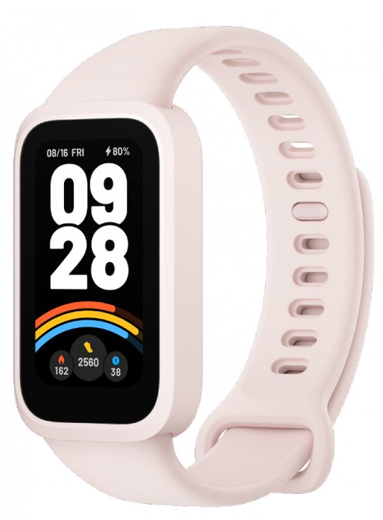 

Фитнес-браслет Xiaomi Smart Band 9 Active BHR9917GL Pink, Smart Band 9 Active