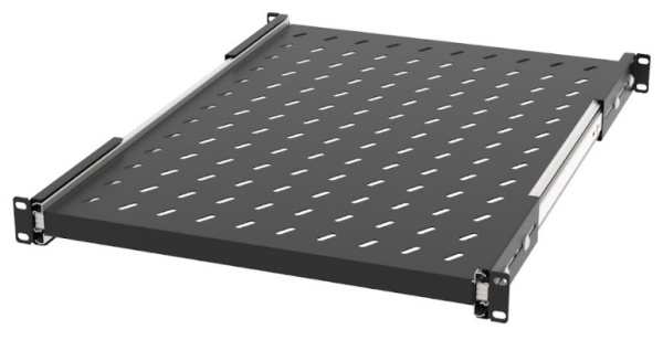 фото Полка выдвижная Filum FL-RSHE-1U-620-BK в Красноярске