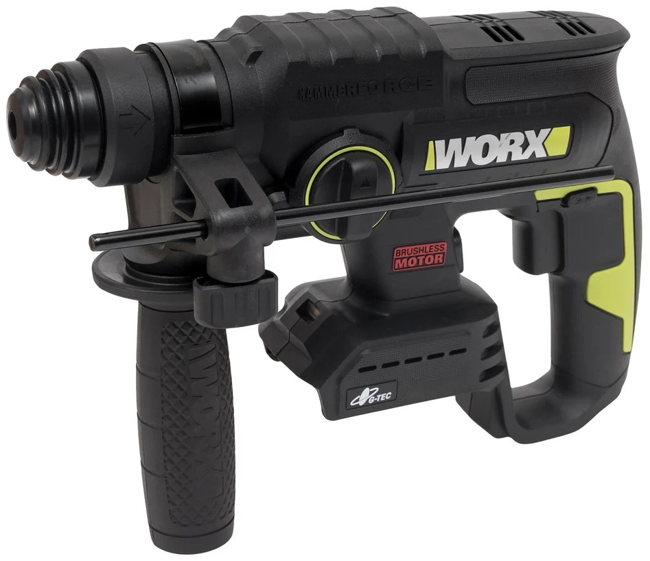 

Перфоратор аккумуляторный WORX Professional WU387.9, WU387.9
