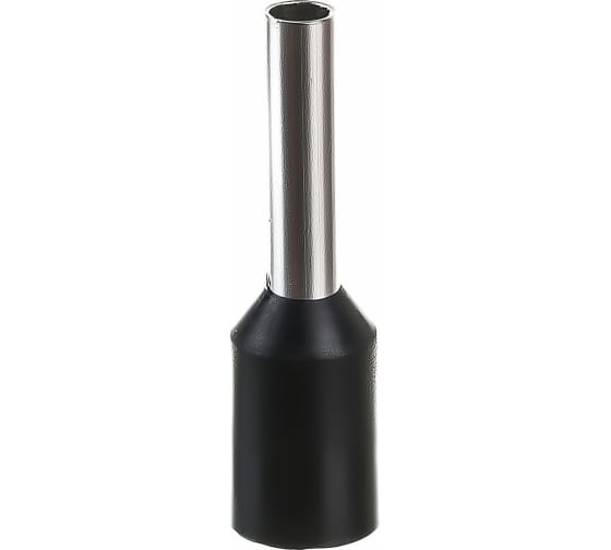 

Наконечник Rexant 08-0814 штыревой втулочный изолированный F-8 мм 1.5 мм2 (НШВи 1.5-8) черный, 08-0814