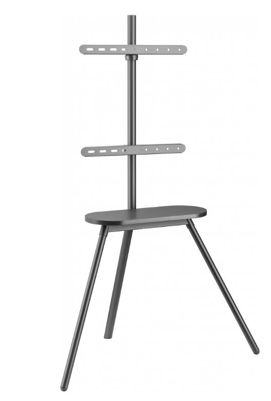 

Подставка Cactus CS-ST2844GY для телевизора темно-серый 43"-65" макс.40кг напольный, CS-ST2844GY
