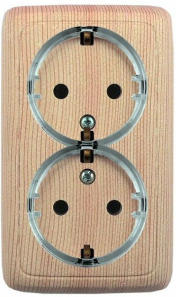 Изображение товара Розетка с заземлением HEGEL РА16-184-02 для безопасного электропитания