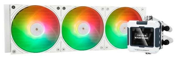 Изображение товара Система охлаждения Thermalright Frozen Warframe ULTRA 360 White ARGB