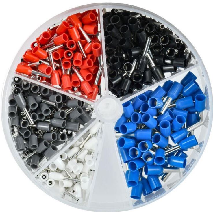 

Набор наконечников IEK UGN10-N01-05-0400 №1 тип НШВИ, UGN10-N01-05-0400