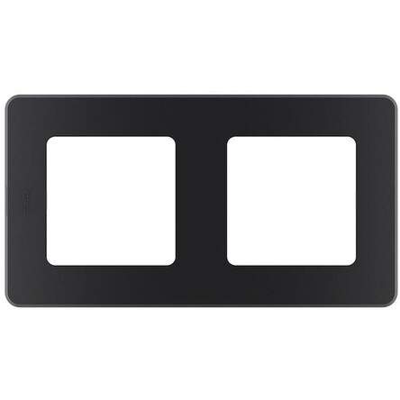 Изображение товара Рамка Legrand 673943 серии Inspiria для электромонтажа 2 поста