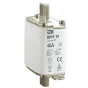 фото Плавкая вставка  IEK DPP10-040
