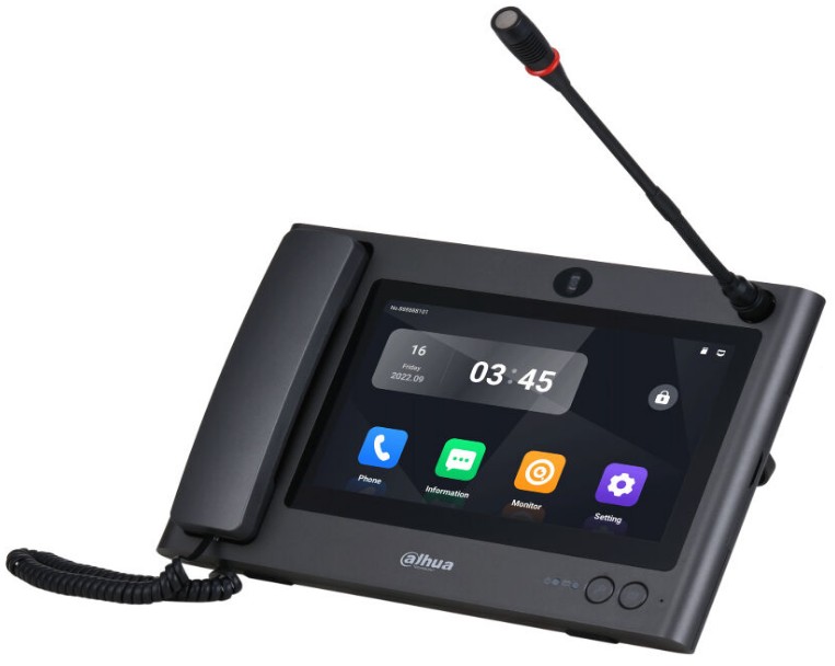 

Станция Dahua DHI-VTS8A40B-CG OS Android 11; 10-дюймовый емкостный ЖК-дисплей высокого разрешения, DHI-VTS8A40B-CG