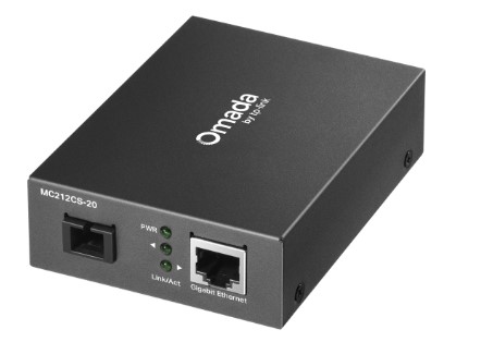 

Медиа-конвертер TP-LINK MC212CS-20 гигабитный WDM, MC212CS-20