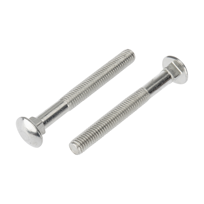 

Болт KRANZ 1301-0870-4 мебельный DIN 603, 8х70, пакет (2шт.), 1301-0870-4