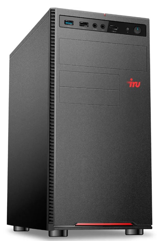 

Компьютер iRu Planio 320A5SE MT 2136604 Ath Pro 300GE/8GB/256GB SSD/GbitEth/400W/FreeDOS/black, Planio 320A5SE MT