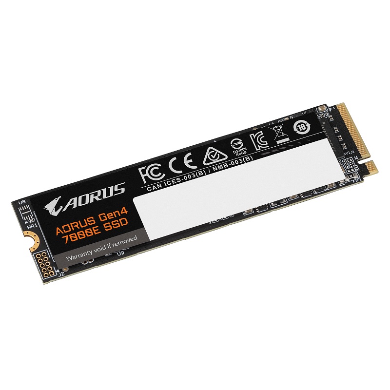 

Накопитель SSD M.2 2280 GIGABYTE AORUS 7000E AG470E4TB 4TB, 7100/6500MB/s, TBW 3000, MTBF 1.6M, AORUS 7000E
