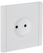 фото Розетка без заземления  IEK FP-R10-10-K01
