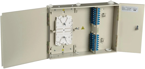 Изображение товара Кросс оптический настенный ШКОН-СТ 32SC 4 вводимых кабеля