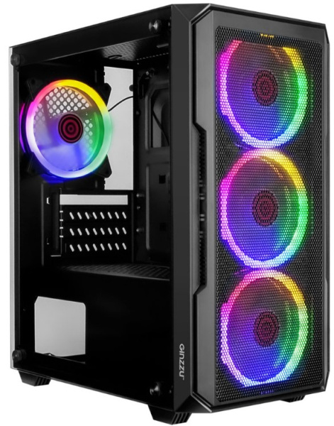 фото Корпус mATX Ginzzu CL680 в Красноярске