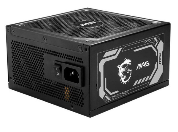 Изображение товара Блок питания MSI 306-7ZP9B11-CE0 1000 Вт 80 Plus GOLD активный PFC