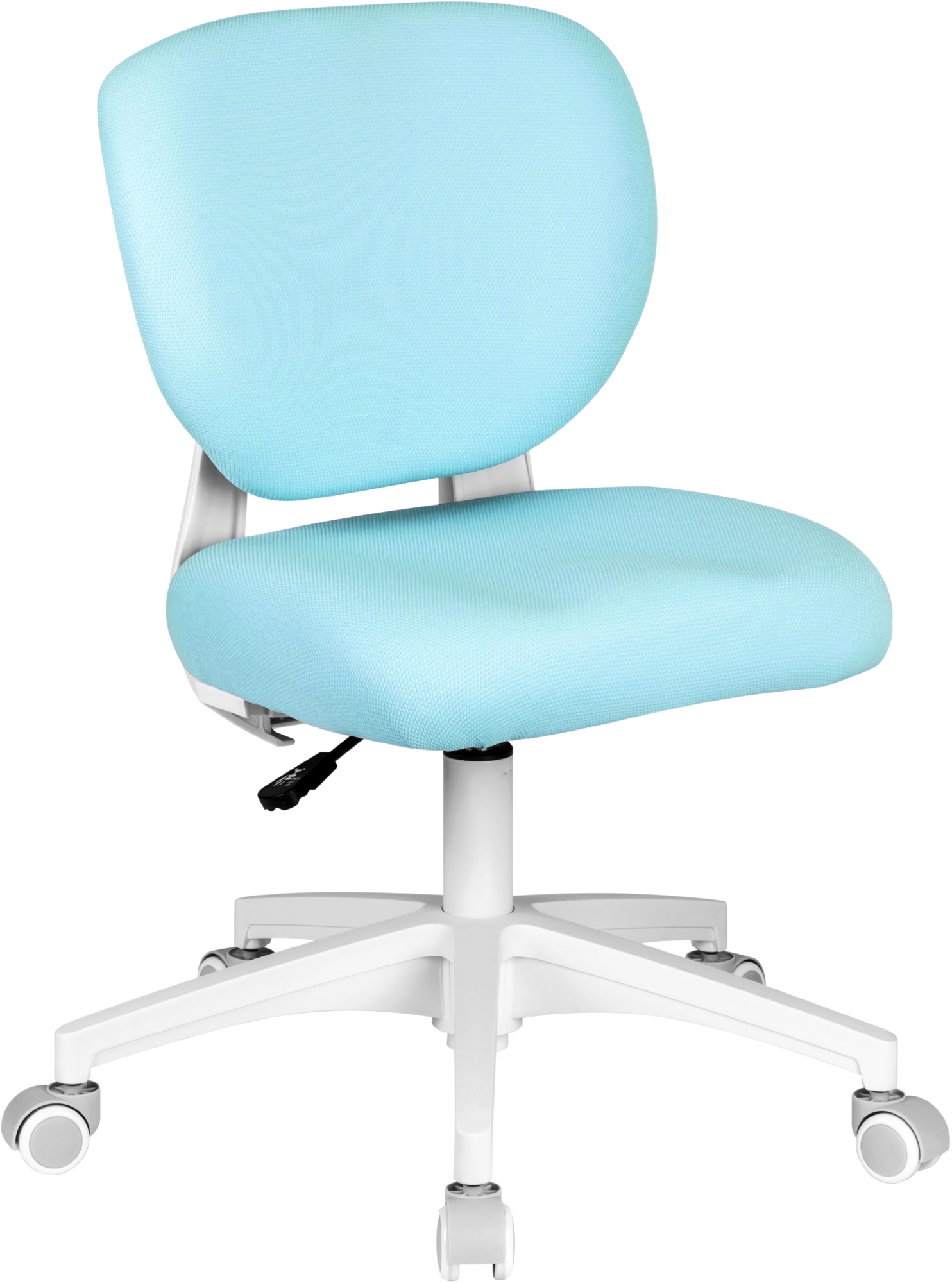 

Кресло Cactus CS-CHR-3594BL голубой крестов. пластик белый, CS-CHR-3594BL