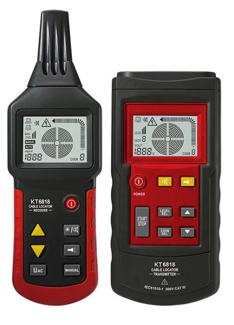 

Детектор скрытой проводки КВТ 86214 KT 6818 серия PROLINE, 86214