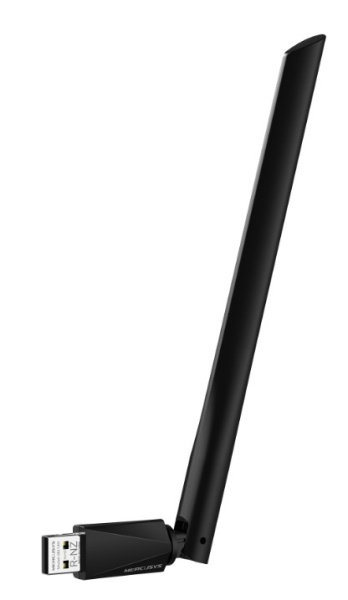 Изображение товара Адаптер Mercusys MA14H Wi-Fi 6 USB с внешней антенной для Windows